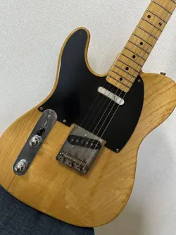 FENDER CRAFTED IN JAPAN TELECASTER LEFT-HANDED ELECTRIC GUITAR USED FROM JAPAN