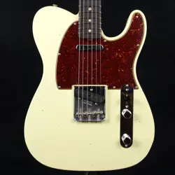 FENDER CUSTOM SHOP 2025 COLLECTION 1963 TELECASTER JOURNEYMAN RELIC VINTAGE WHIT