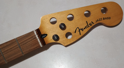 UNPLAYED FENDER PLAYER PLUS 5 V STRING JAZZ BASS GUITAR NECK READ PROJECT