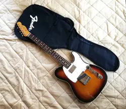 ELECTRIC GUITAR FENDER JAPAN TL62B MODIFIED RECESSED TELECASTER CUSTOM WITH CASE