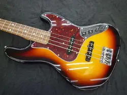 FENDER LTD ACTIVE JAZZ BASS RW 3-COLOR SUNBURST ELECTRIC GUITAR + SOFT CASE