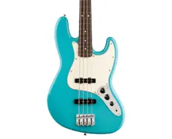 FENDER PLAYER II JAZZ BASS - AQUATONE BLUE W/ROSEWOOD FB