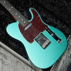 FENDER SUSAN TEDESCHI TELECASTER RW AGED CARIBBEAN MIST
