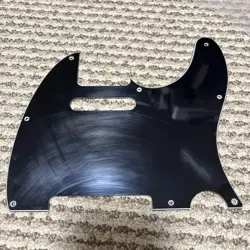 ALL PARTS PICKGUARD TELECASTER BLACK FENDER