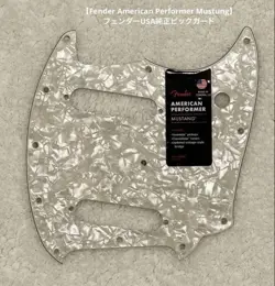 MUSTANG PARTS PICKGUARD