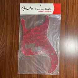 FENDER PICKGUARD RED