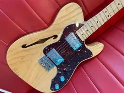 2010 FENDER MEXICO '72 TELECASTER THINLINE STRATO