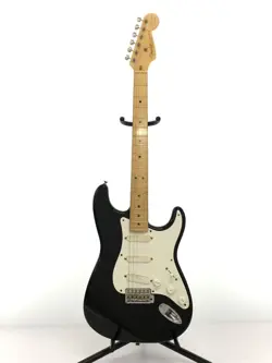 FENDER ELECTRIC GUITAR/STRATO TYPE/BLACK//ERIC CLAPTON STRATOCASTER/