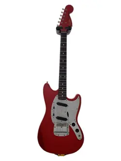 FENDER JAPAN MG69-MH/2012/CAR/ELECTRIC GUITAR/MUSTANG TYPE/RED/2S