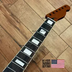 DELUXE ROASTED MAPLE TELE DELUXE STAINLESS ROSEWOOD NECK FITS FENDER TBR2NA
