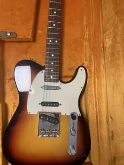 MADE BY FENDER VINTAGE HOT ROD '60S TELECASTER 2013