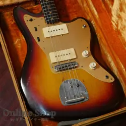 FENDER EXPLANATION AND DEMO VIDEO 1959 JAZZMASTER SUNBURST 