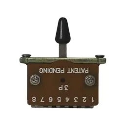 3 WAY GUITAR PICKUP SELECTOR SWITCH FOR METRIC FENDER STRAT TELE