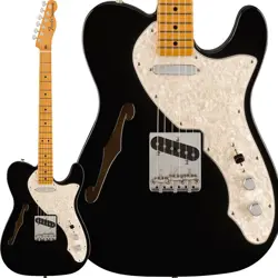 FENDER VINTERA II '60S TELECASTER THINLINE BLACK #GG58O