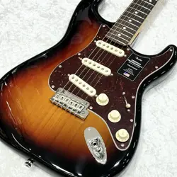 FENDER AMERICAN PROFESSIONAL II STRATOCASTER 3-COLOR SUNBURST #GG5ZB