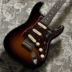 FENDER AMERICAN PROFESSIONAL II STRATOCASTER 3-COLOR SUNBURST #GGCCR