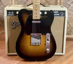 WORN TELECASTER SUNBURST