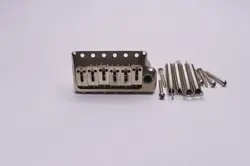 MANNMADE USA TREMOLO BRIDGE NICKEL SATIN VINTAGE FENDER STRATOCASTER 1960 1970'S