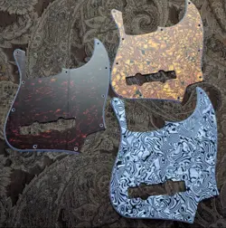 FENDER JAZZ PICKGUARDS