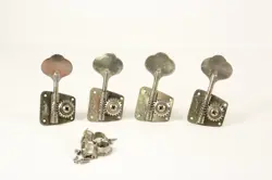 1968-1970 VINTAGE FENDER JAZZ BASS/PRECISION PBASS/TELECASTER TUNERS ~NICKEL~