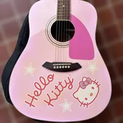GUITAR PINK