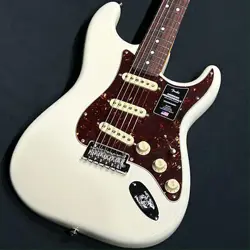 FENDER USA AMERICAN PROFESSIONAL II STRATOCASTER RW OWT OLYMPIC WHITE ONE-OFF IT