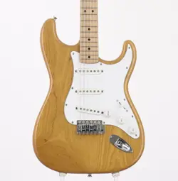 FENDER JAPAN ST72-115 NAT/M 1984-1987 USED ASH BODY MAPLE NECK W/SOFT CASE