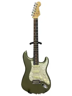 FENDER ELECTRIC GUITAR/STRAT TYPE/GOLD TYPE/SSS/SYNCHRO TYPE/AMERICAN ELITE