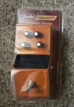 FENDER STRATOCASTER FLANGER