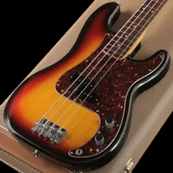 FENDER 1974 PRECISION BASS SUNBURST