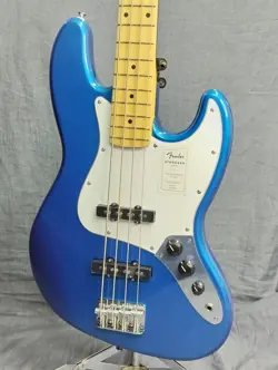 ELECTRIC BASS GUITAR FENDER STANDARD JAZZ MAPLE AMM AQUA MARINE METALLIC GLOSS