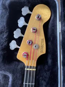 SCHECTER JB AT THE TIME VINTAGE FENDER HC NO.MG836