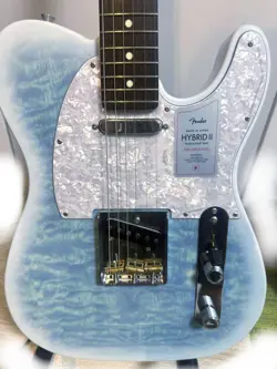 FINALLY FENDER HYBRID II TELECASTER LARIMAR NO.MG704