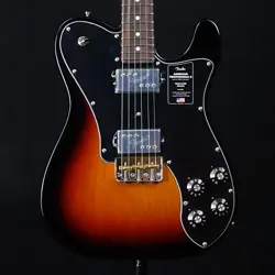 FENDER AMERICAN PROFESSIONAL II TELECASTER DELUXE 3 COLOR SUNBURST