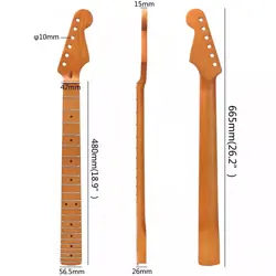 MAPLE FRETBOARD FOR