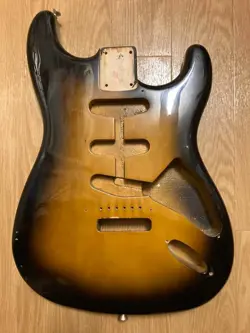 FENDER JAPAN STD-57 STRATOCASTER BODY