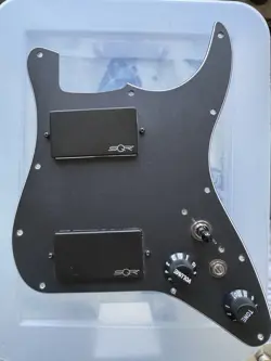 GUITAR ACTIVE HUMBUCKERS