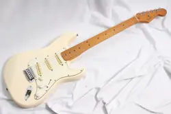 STRATOCASTER WHITE 1990