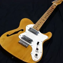 FENDER JAPAN TN 72-70 TELECASTER THINLINE 1980 (1987) (NO250705)