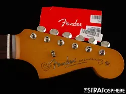 FENDER VINTERA II 50S JAZZMASTER NECK + TUNERS 50S 