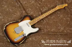 FENDER CUSTOM SHOP 2015 52 TELECASTER RELIC