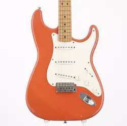 FENDER AMERICAN VINTAGE 57 STRATOCASTER FIESTA RED