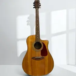 FENDER CD-140SCE ACOUSTIC ELECTRIC GUITAR WITH SOFT CASE USED
