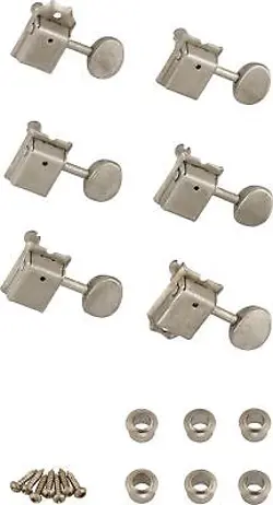 FENDER PARTS ROAD WORN® GUITAR MACHINE HEADS