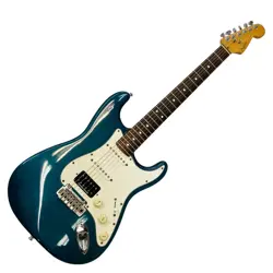ELECTRIC GUITAR FENDER USA SSH AMERICAN STANDARD STRATOCASTER BLUE S/N N8344148