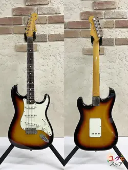 ELECTRIC GUITAR FENDER JAPAN TRADITIONAL STRATOCASTER 3 TONE SUNBURST JD19004968