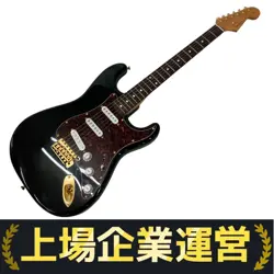 ELECTRIC GUITAR FENDER JAPAN STRATOCASTER 1993 ST62G 2013 BLACK S/N NO36579