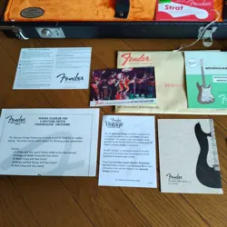 FENDER USA NEW