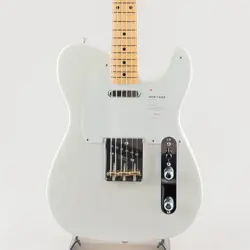 FENDER MADE IN JAPAN HERITAGE 50S TELECASTER WHITE BLONDE MAPLE FINGERBOARD