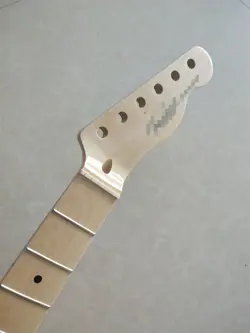 24 FRET ELECTRIC GUITAR NECK CANADA MAPLE FINGERBOARD FOR FENDER TELE GLOSS